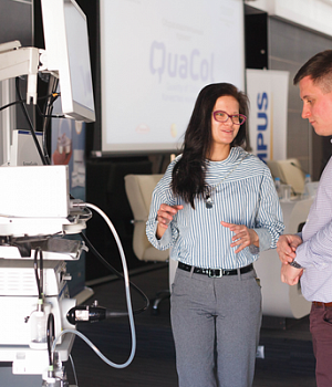 Фотоотчет от 27.10.18 с образовательного проекта QuaCol город Нижний Новгород